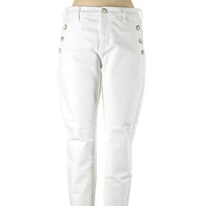 LIVERPOOL Abby Skinny Sailor Jeans With Button Details